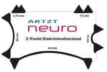 ARTZT neuro 2-Punkt Diskriminations-Tool