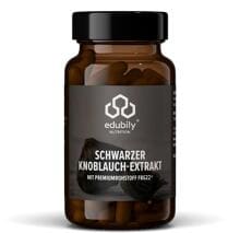 edubily Schwarzer Knoblauch-Extrakt, 90 Kapseln
