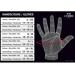 C.P. Sports Komfort Power-Handschuhe, Größe XS
