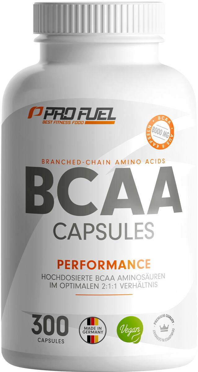 ProFuel BCAA Kapseln, 300 Kapseln