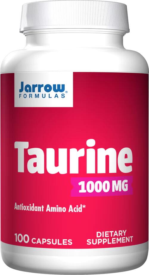 Jarrow Formulas Taurine - 1000 mg, 100 Kapseln