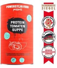 Powerstar Food PROTEIN TOMATEN SUPPE – Fertigmischung, 620 g Dose