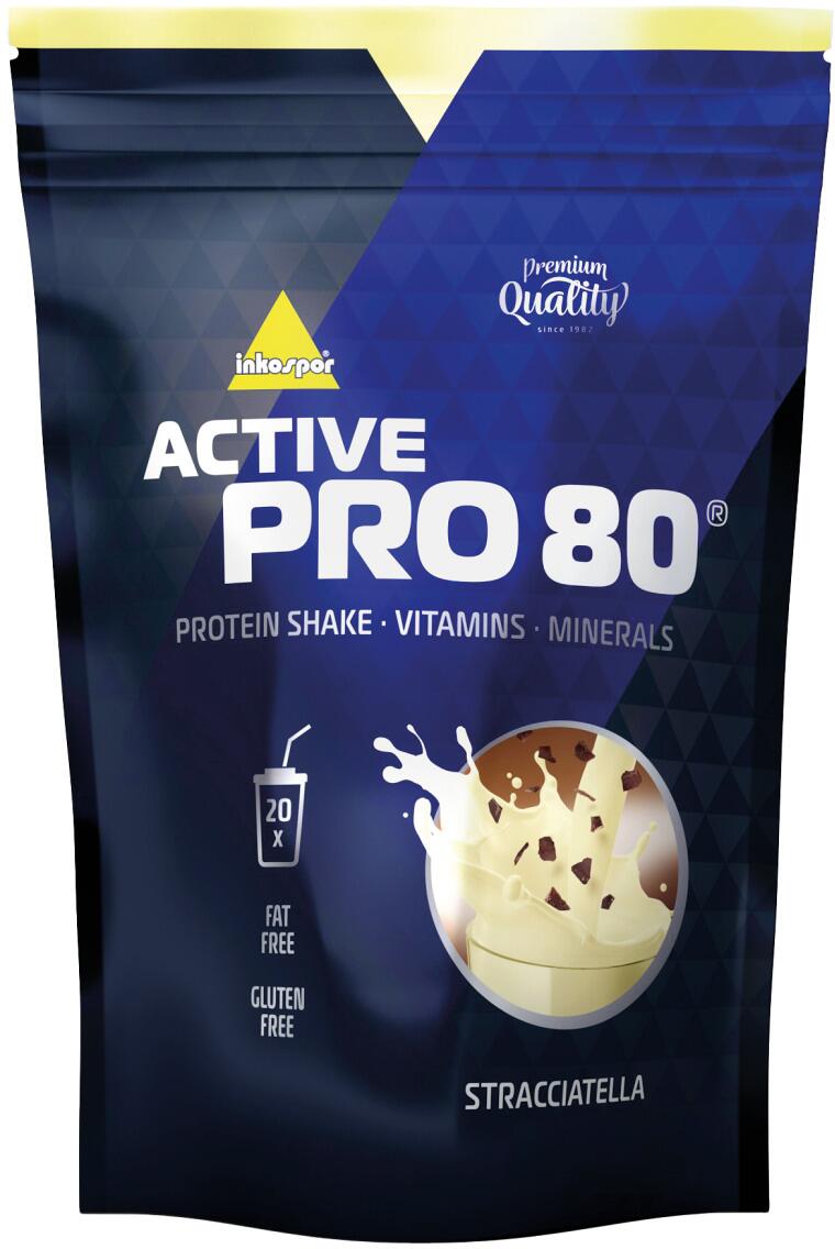 inkospor Active Pro 80, 500 g Beutel, Vanille