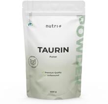 nutri+ Taurin Pulver, 1000 g Beutel