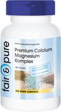 fair & pure Premium Calcium Magnesium Komplex, 180 Kapseln Dose