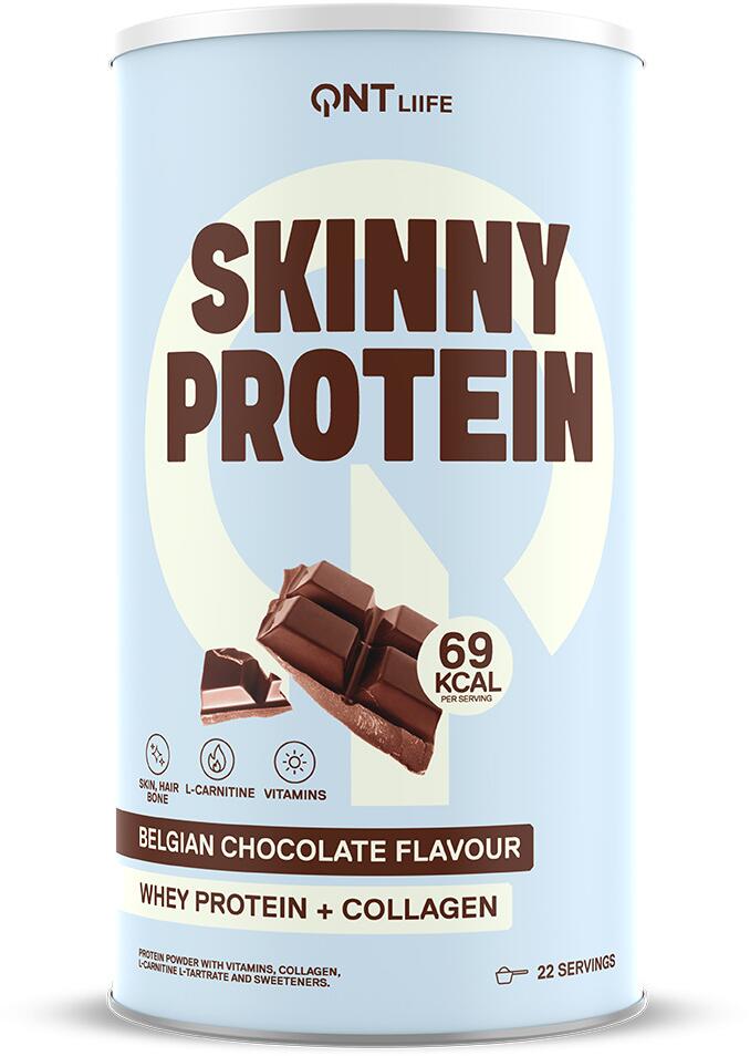 QNT Skinny Protein, 440 g Dose, Belgian Chocolate