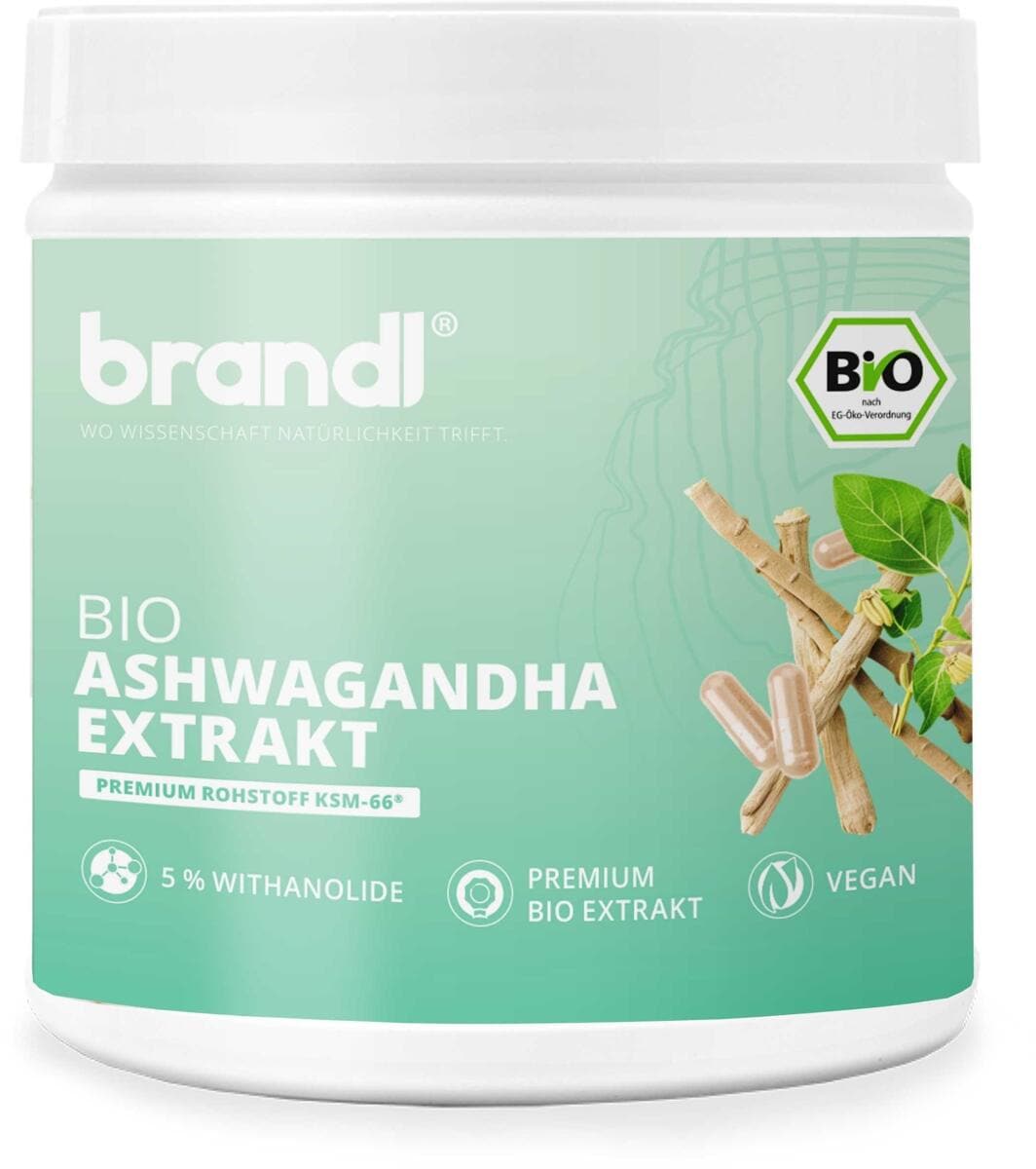 brandl KSM 66 Ashwagandha Extrakt, 120 Kapseln