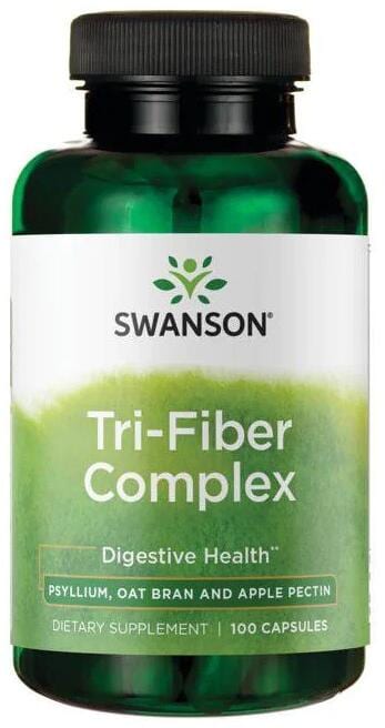 Swanson Tri-Fiber Komplex, 100 Kapseln
