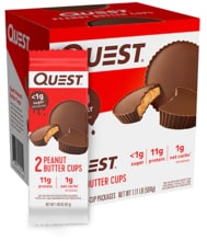 Quest Nutrition Peanut Butter Cups, 12 x 42g Cups