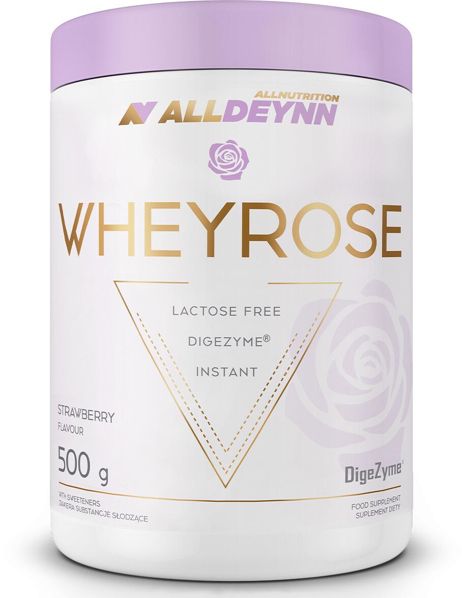 Allnutrition AllDeynn Wheyrose, 500 g Dose, Vanilla