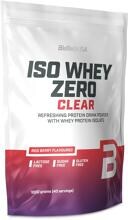 BioTech USA Iso Whey Zero Clear, 1000 g Beutel, Red Berry