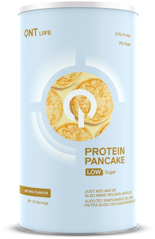 QNT Protein Pancake Low Sugar, 500 g Dose, Neutral