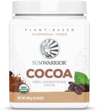 Sunwarrior Cocoa Organic, 300 g Dose, Unflavoured