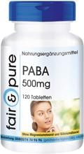 fair & pure PABA (500 mg), 120 Tabletten Dose