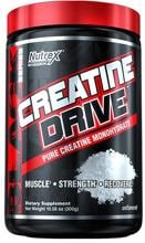 Nutrex Research Creatine Drive, 300 g Dose, Unflavored