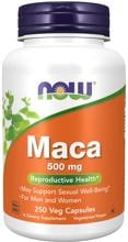 Now Foods Maca 500 mg, 250 Kapseln