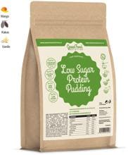 GreenFood Nutrition Low Sugar Protein Pudding, 400 g Beutel