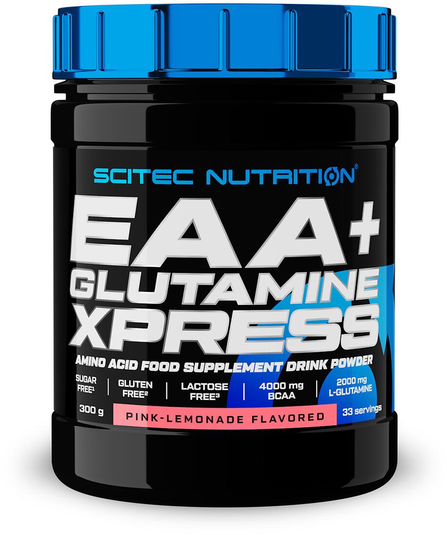Scitec Nutrition EAA + Glutamine, 300 g Dose, Pink Lemonade
