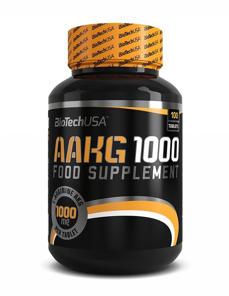 BioTechUSA AAKG 1000, 100 Tabletten Dose