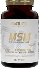 Evolite MSM 375 mg, 180 Kapseln