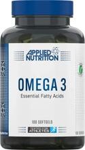 Applied Nutrition Omega 3, 100 Softgels