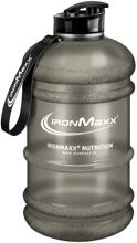 IronMaxx Water Gallon, 2200 ml, Matt Grau