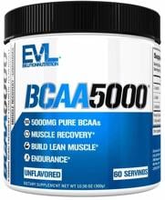 Evl Nutrition BCAA 5000, 300g Dose