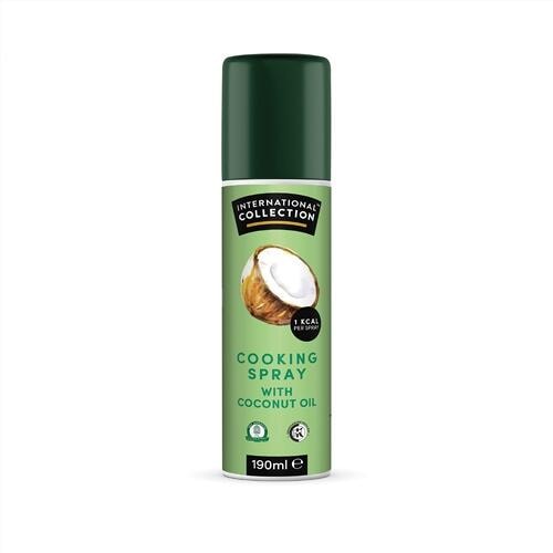 International Collection Cooking Spray, 190 ml Flasche, Coconut