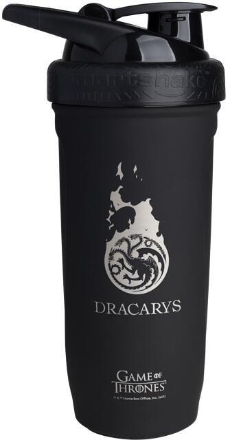 Smartshake Reforce Stainless Steel - Game of Thrones, 900 ml, Dracarys
