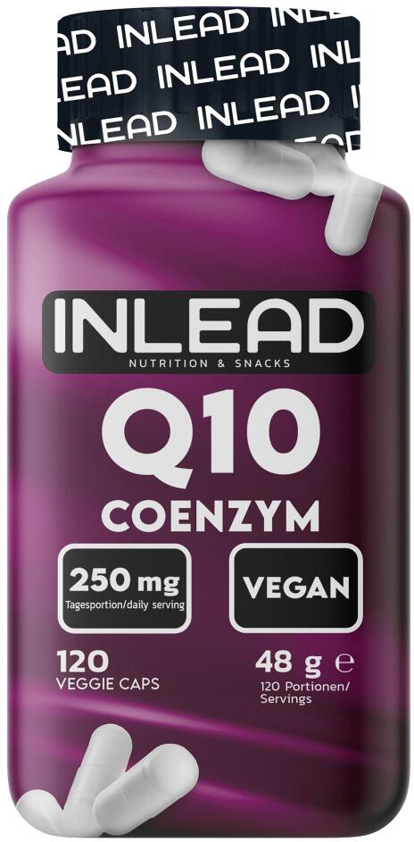 Inlead Q10 Coenzym, 120 Kapseln