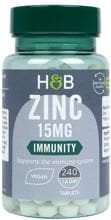 Holland & Barrett Zinc - 15 mg Immunity, 240 Tabletten