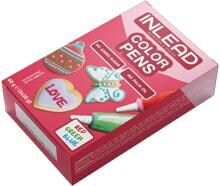 Inlead Color Pens, 3 x 20 g Kuchendekorstifte