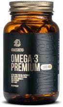 Grassberg Omega-3 Premium 1000 mg, 60 Kapseln