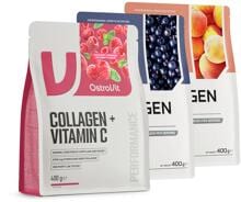 OstroVit Collagen + Vitamin C, 400 g Beutel