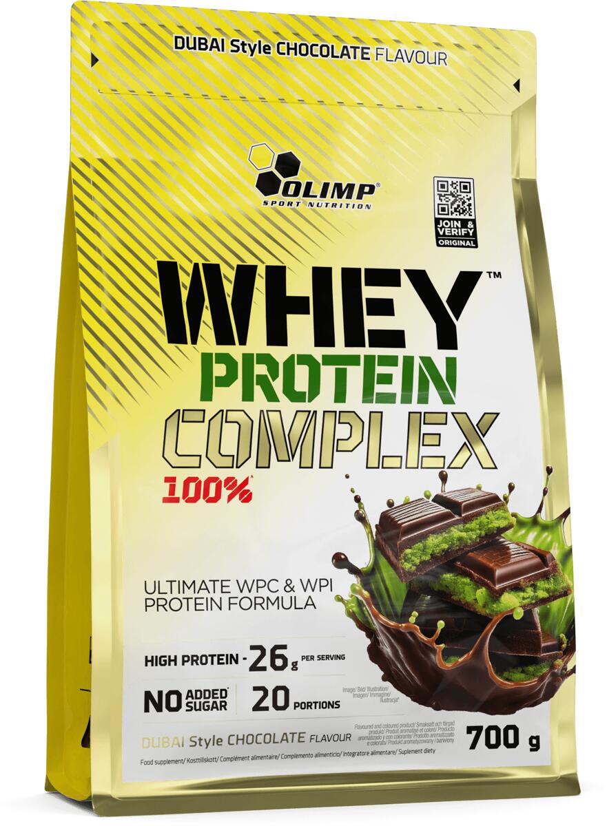 Olimp Whey Protein Complex 100%, 700 g Beutel, Dubai Style