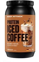 Body Attack Protein Iced Coffee, 900 g Dose