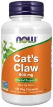 NOW Foods Cats Claw 500 mg, Kapseln