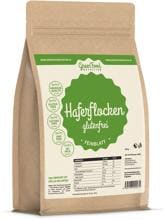 GreenFood Nutrition Glutenfreie Haferflocken, 650g Beutel