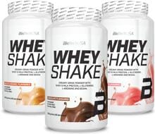 BioTech USA Whey Shake, 1000 g Dose