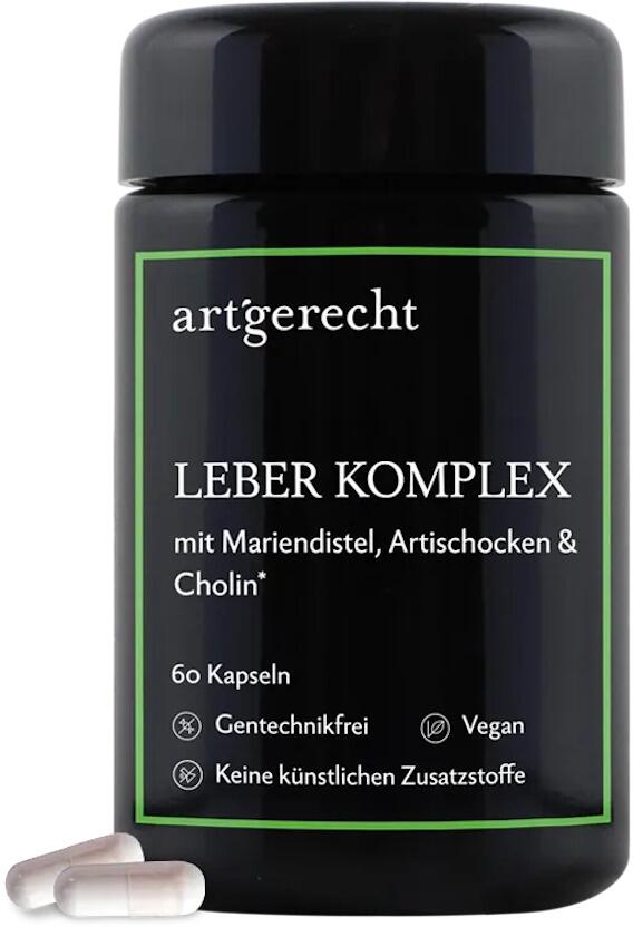 artgerecht Leber Komplex, 60 Kapseln