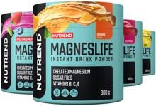 Nutrend Magneslife Instant Magnesium Drink Pulver, 300 g Dose