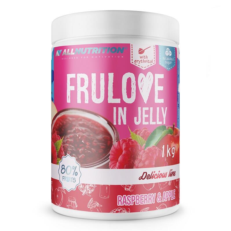 Allnutrition Frulove In Jelly, 1000 g Dose, Raspberry & Apple