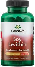 Swanson Soy Lecithin 1200 mg, 90 Softgels
