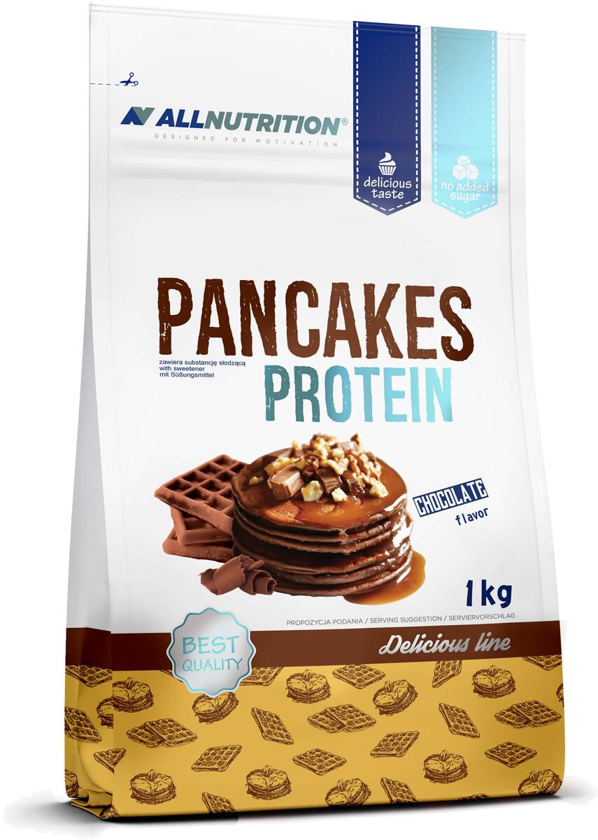 Allnutrition Protein Pancakes Delicious Line, 1000 g Beutel, Chocolate