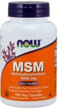 Now Foods MSM 1000 mg, 120 Kapseln