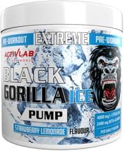 Activlab Black Gorilla Ice Pump Preworkout, 300 g Dose