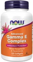 Now Foods Advanced Gamma E Complex, 120 Softgels