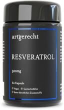 artgerecht Resveratrol, 60 Kapseln