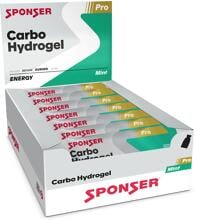 Sponser Carbo Hydrogel, 20 x 60 g Sachets, Mint