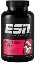 ESN Athlete Stack 2.0: Women, 210 Kapseln